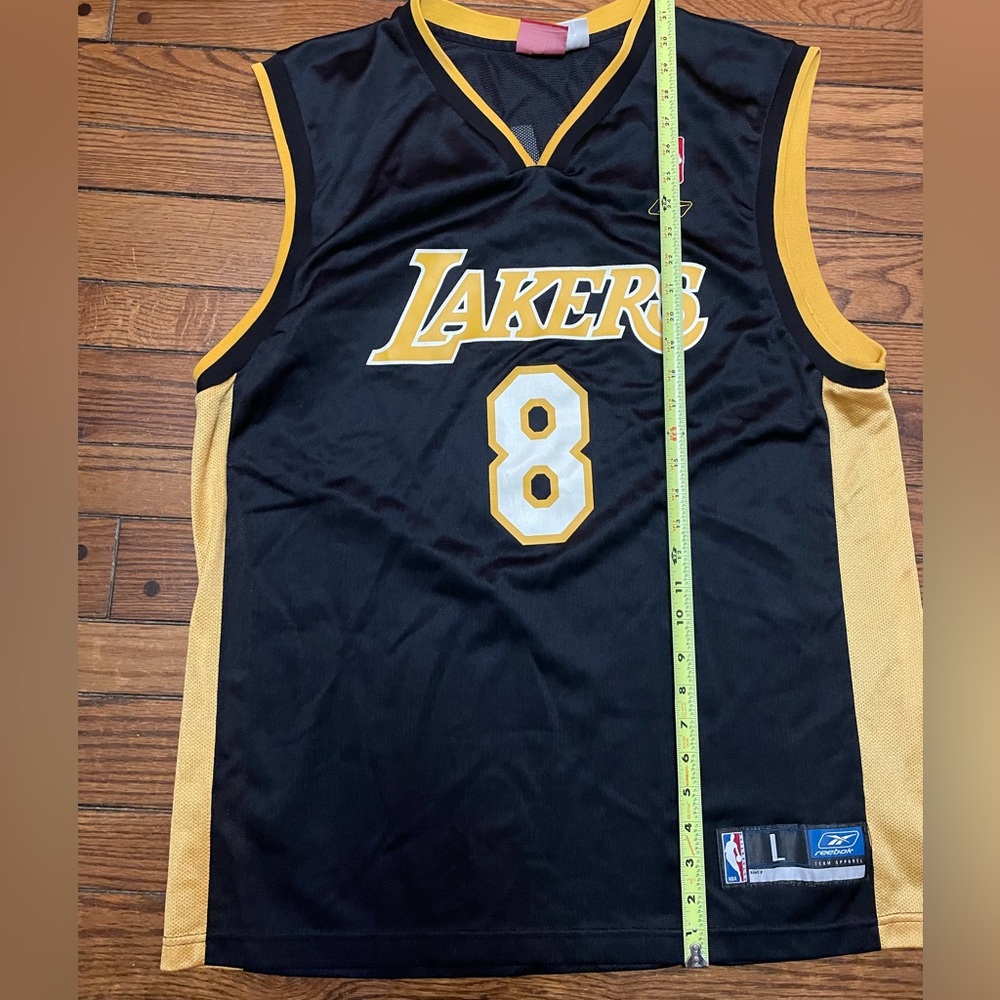 Kobe Bryant Reebok #8 jersey